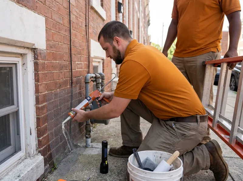 Architectural Rodent Exclusion and Eradication in Baltimore, MD