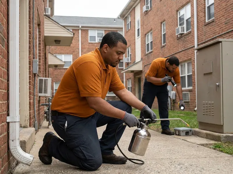 Commercial Facility and Multi-Family Pest Management in Baltimore, MD