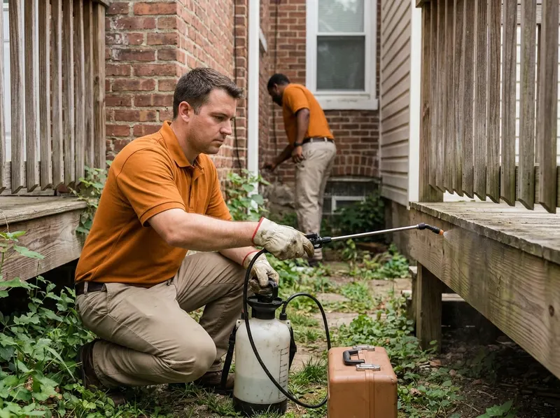 Flea and Parasitic Tick Remediation in Baltimore, MD