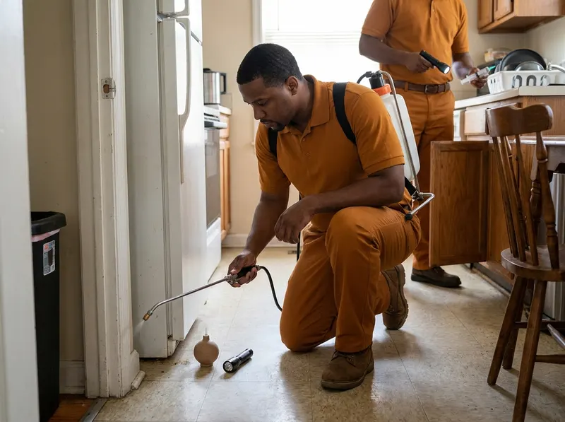 German and American Cockroach Eradication in Baltimore, MD