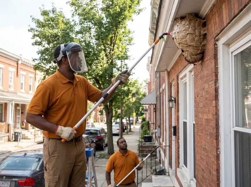 Stinging Insect and Hornet Nest Removal in Baltimore, MD