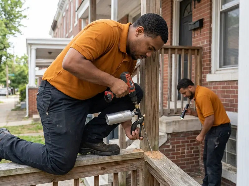 Structural Wood-Boring Beetle and Carpenter Ant Defense in Baltimore, MD