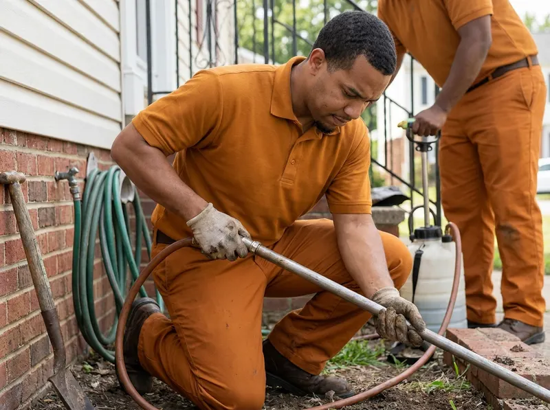 Subterranean Termite Soil Barrier Defense in Baltimore, MD