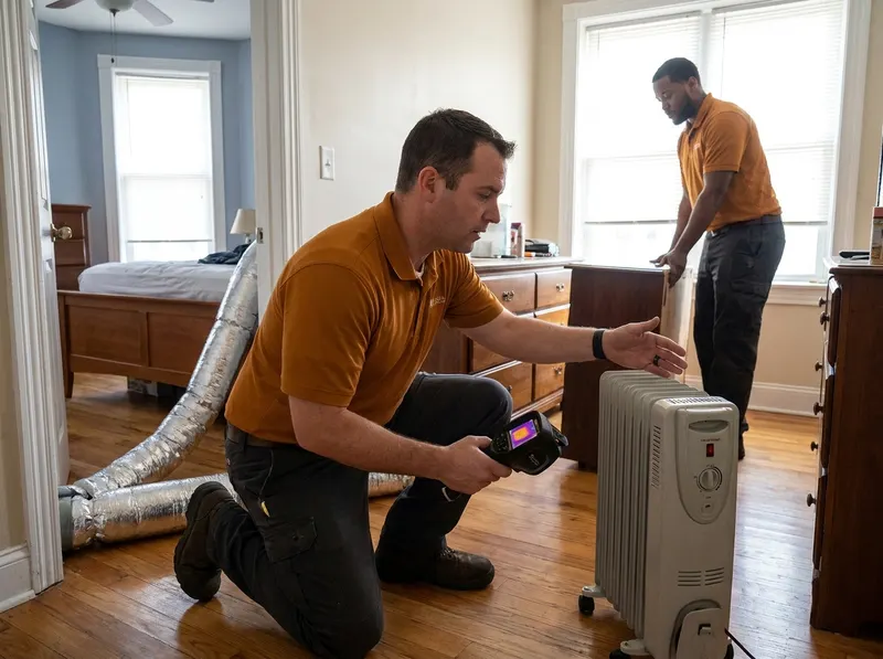 Thermal and Micro-Residual Bed Bug Remediation in Baltimore, MD
